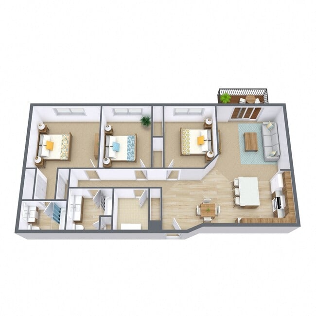 Floorplan - Autumn Ridge