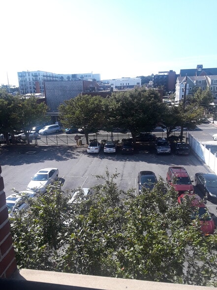 Gated Parking Lot - 32 Haviland St