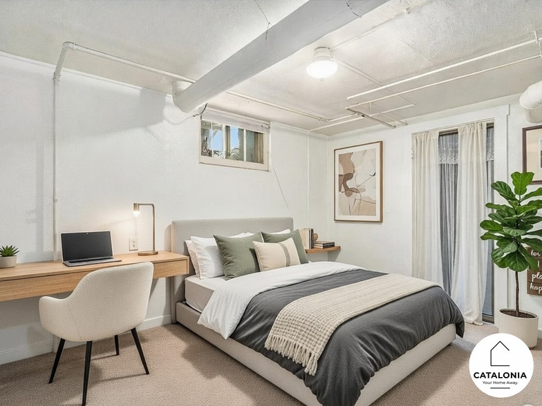 Bedroom 5 of 6 with natural light and large closet. - 2025 8th Ave