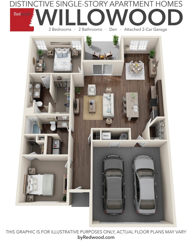 Floorplan - Redwood Noblesville Webster Drive