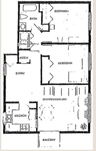 2br/1ba - Avon Park Apartments & Townhomes