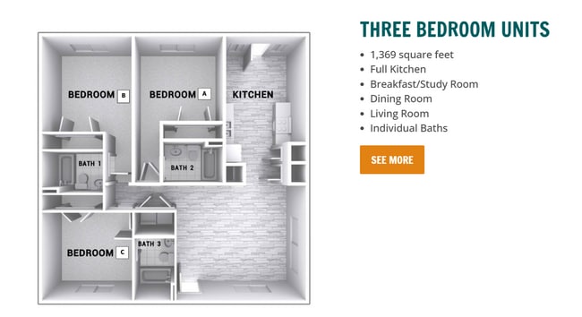 Building Photo - NOW AVAILABLE!  3 bedroom/3 bath condo for RENT!  $2400 per month - Free Parking