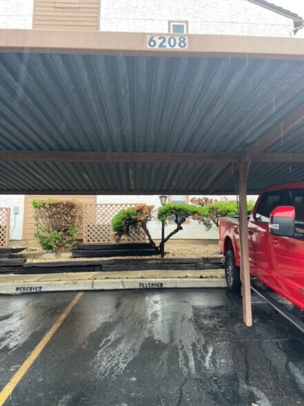 Reserved parking - 4107 Medical Dr
