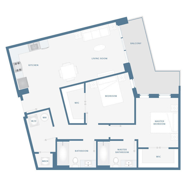 Floorplan - Adela At Mimo Bay