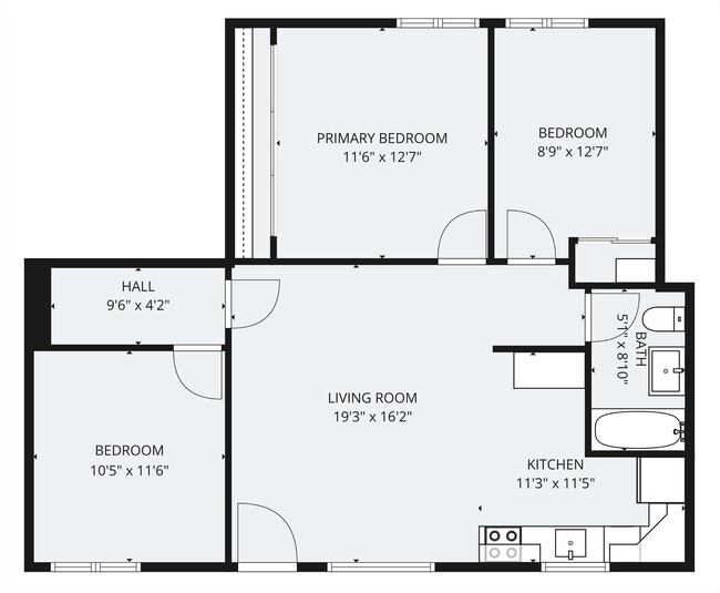 Floorplan - The Sanctuary