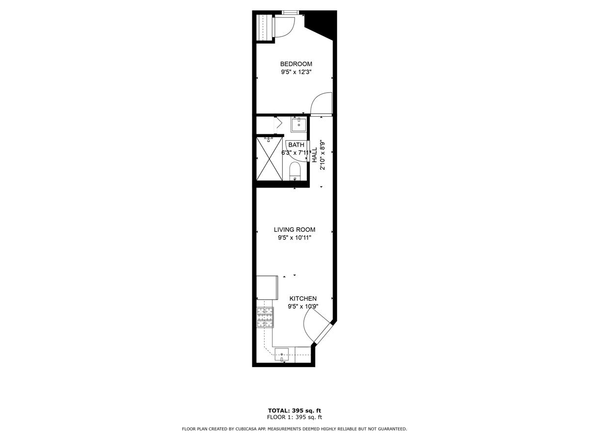 Floor Plan - 2037 McCulloh St