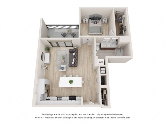 Floorplan - Life Time Living Burlington
