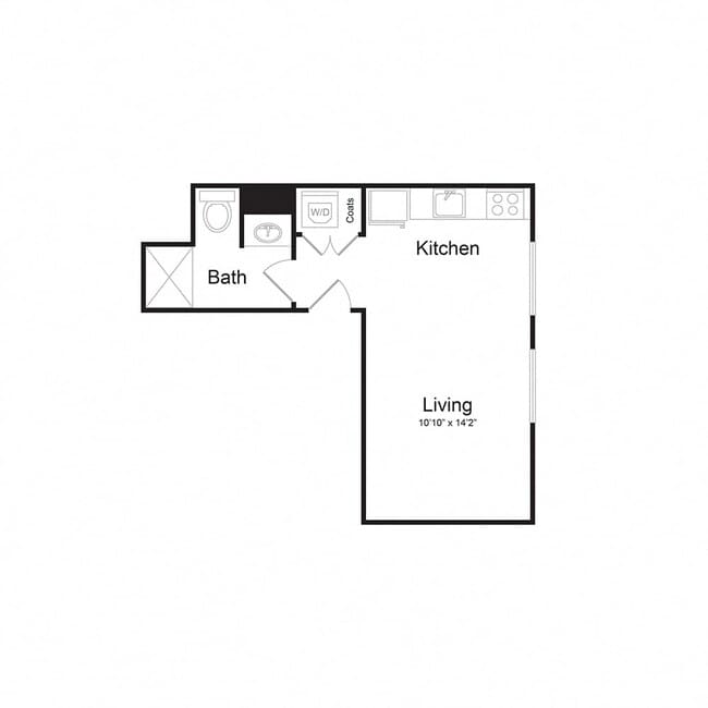 Floorplan - The Commonwealth Building