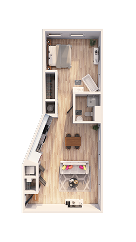 Floorplan - Roosevelt Lofts