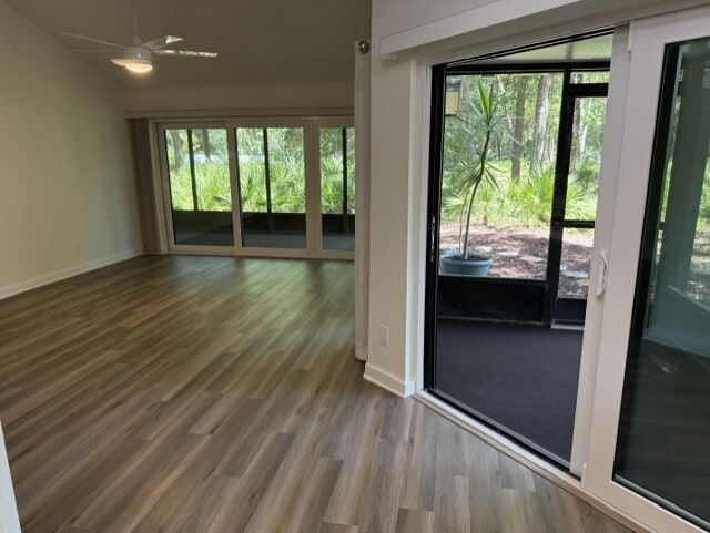 Lanai off dining & living room - 225 Woods Landing Trl