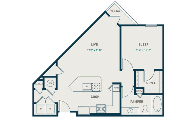 Floorplan - Maple (Maple + Denton)