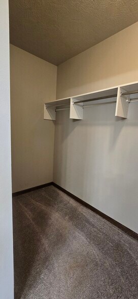 Spacious Walk in Closet with Storage Shelf. - 3511 E Bison Trl