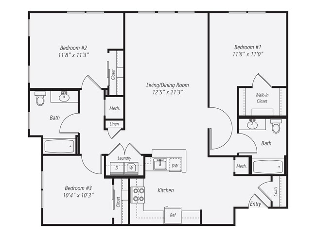 Floorplan - Reveal Hackensack