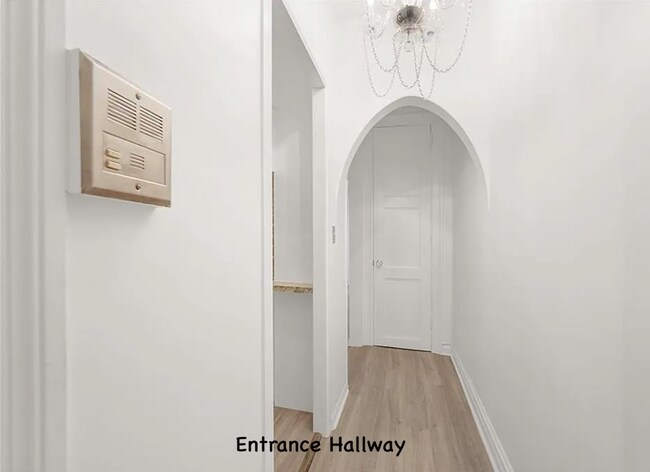 Entrance Hallway - 130 Bay Ridge Pky