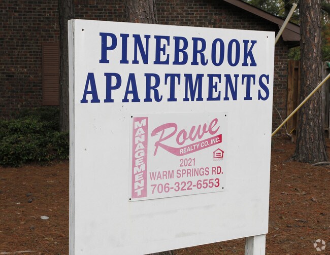 Pinebrook Apartments 6924 Bullet Blvd Columbus GA 31907 Apartment