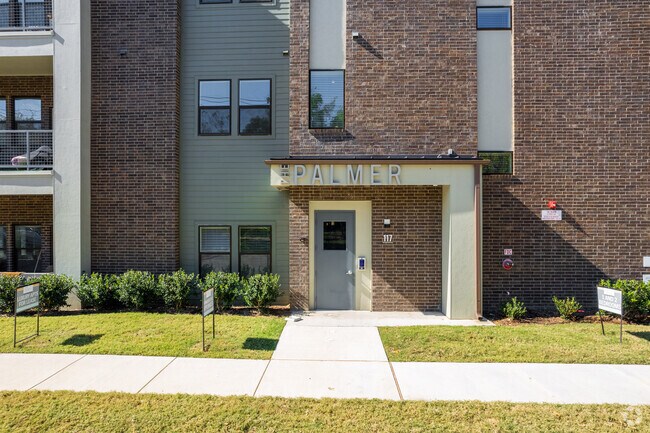 Entrance - The Palmer