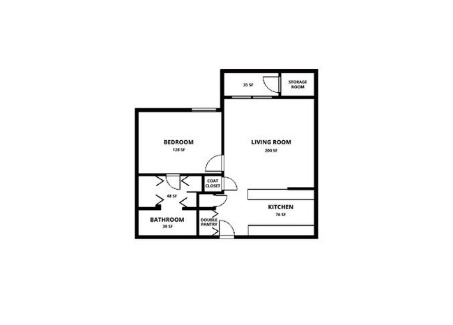 Floorplan - Villas On Dalton