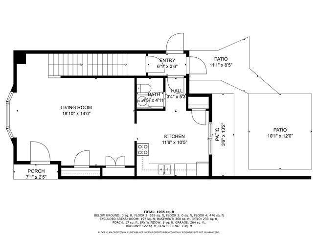 Floorplan - Thackeray Trail Estates