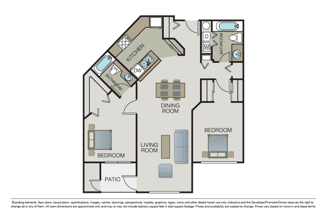 Floorplan - Castle Creek