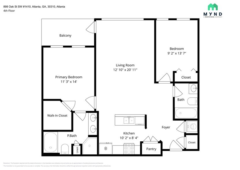 Building Photo - 898 Oak St SW