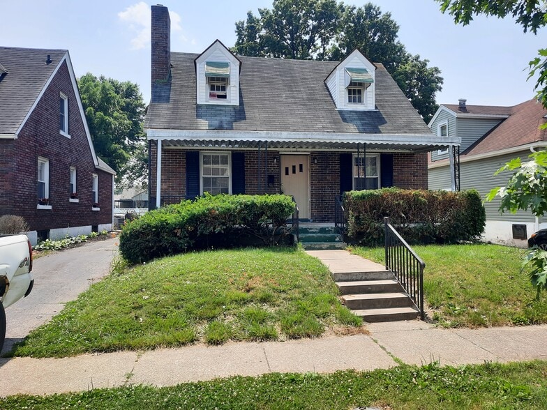 Front of Home - 2120 Allston Ave