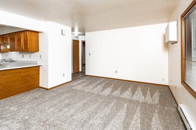 Lower 2BR, 1BA - 987SF - Living Room - Coldspring Manor