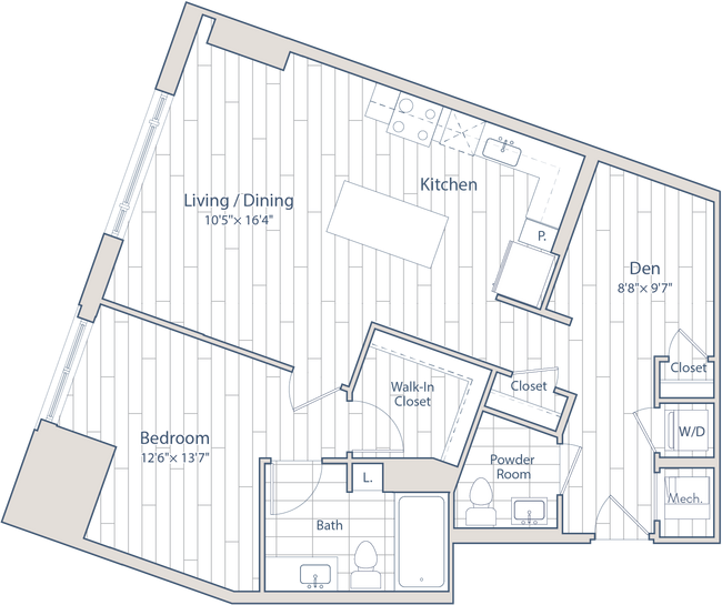 Floorplan - 1331
