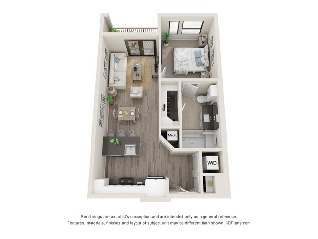 Floorplan - Durham Heights