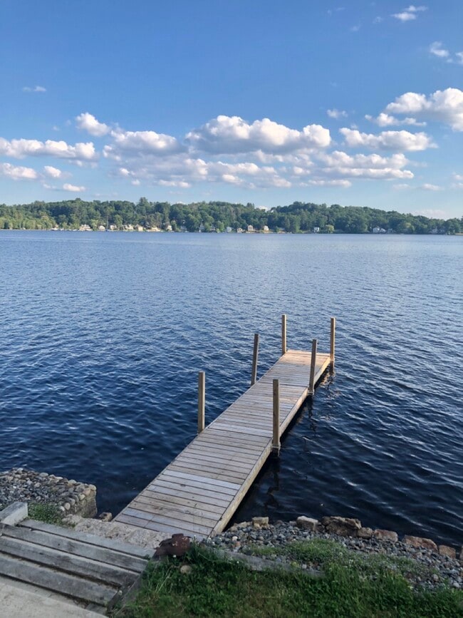 private dock - 80 Lake Attitash Rd