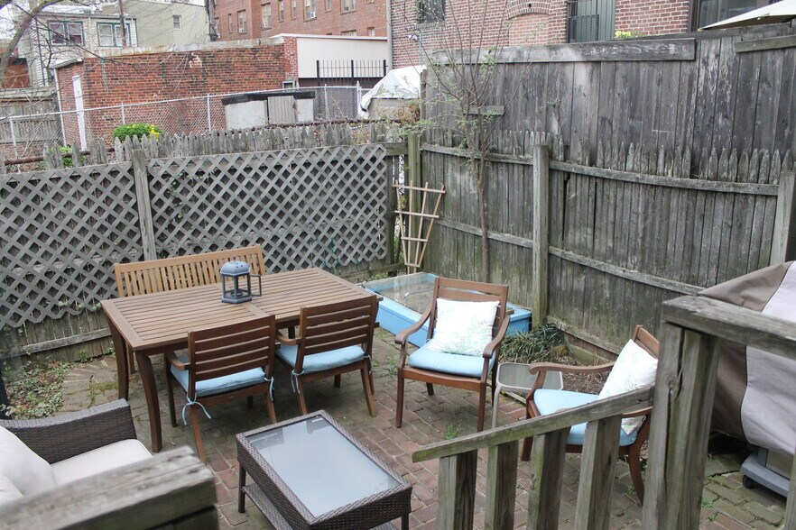 Backyard 2 - 533 8th Street Northeast