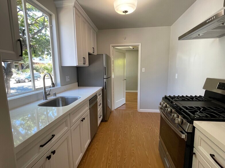 Apt. A Kitchen (view from Laundry) - 459 44th St