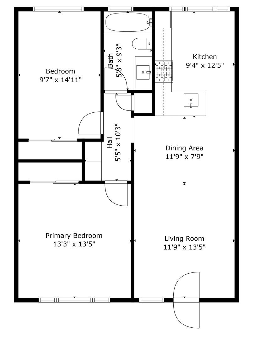 Building Photo - 10442 Lampson Ave