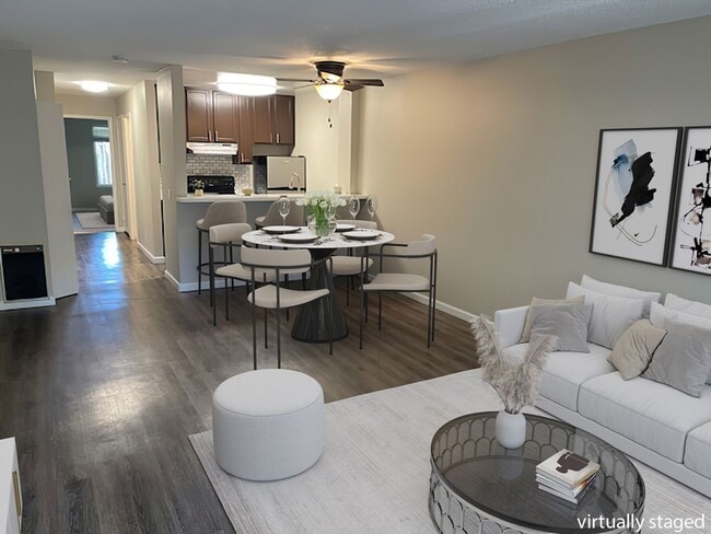 Interior Photo - The Timbers Apartments