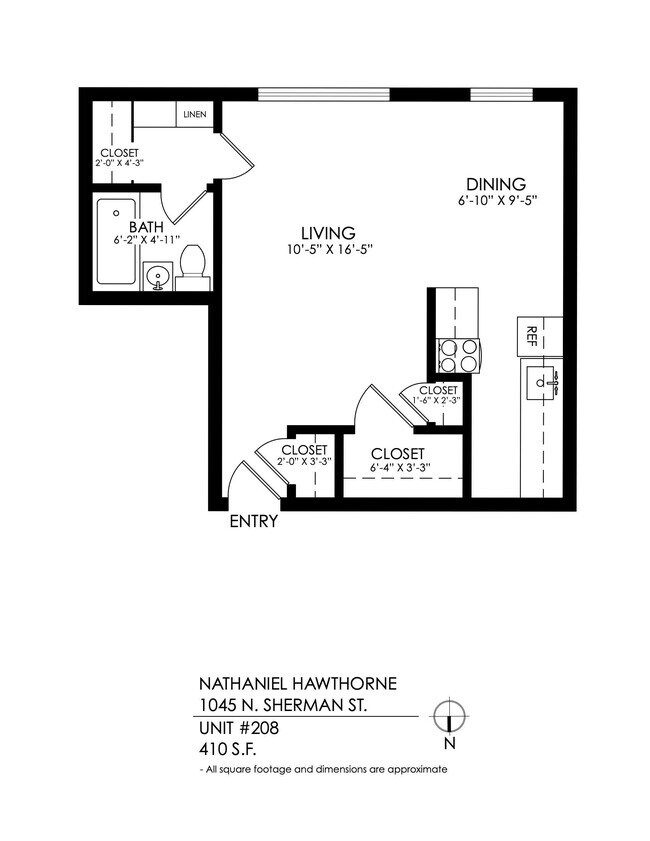 Floorplan - Nathaniel Hawthorne