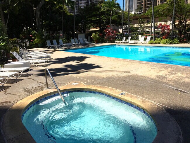 Building Photo - 2/2/2 Liliuokalani Gardens condo, Waikiki, Spacious, Great Views & Amenities