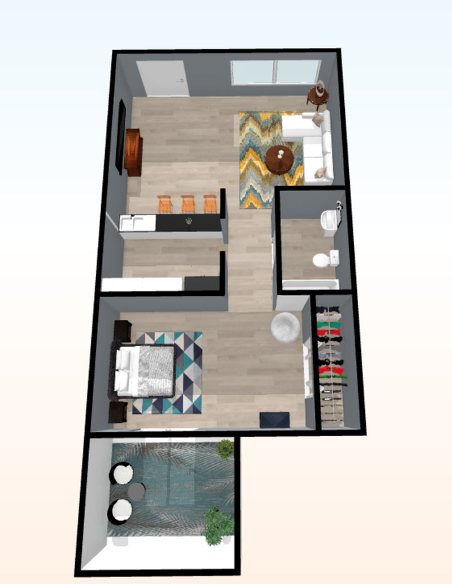 Floorplan - Forest Ridge Apartments