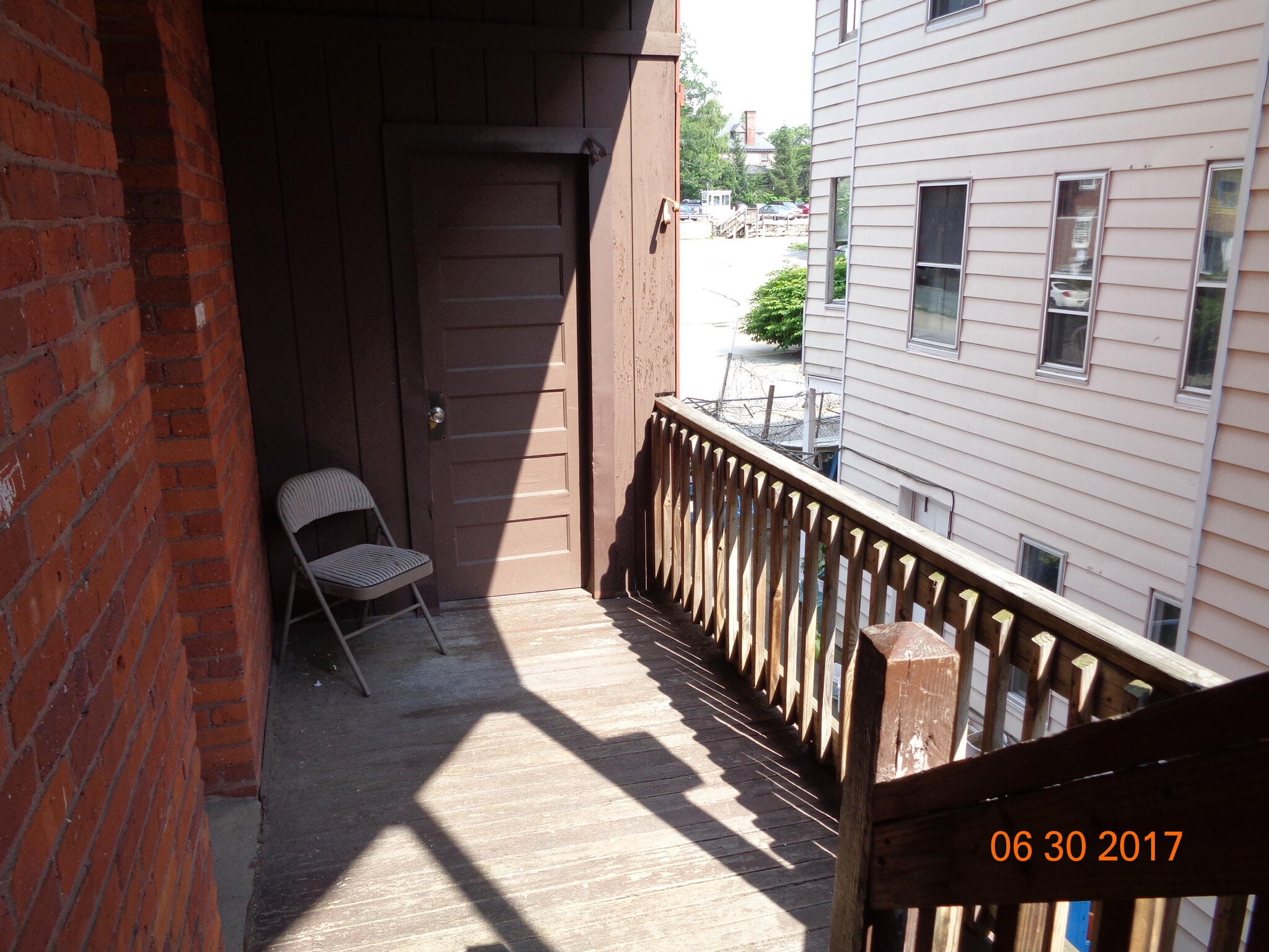 Porch and Storage area door - 29 William St