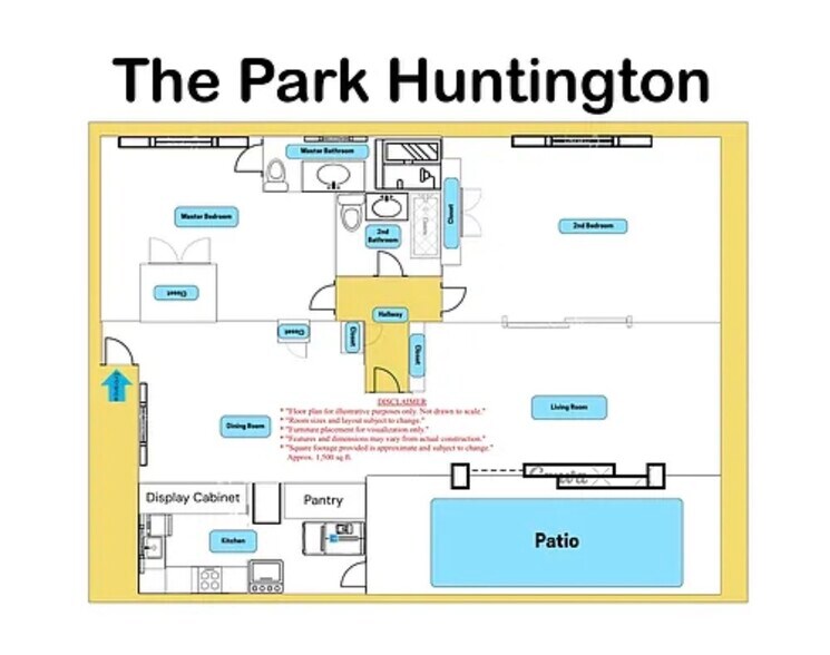 Building Photo - 1148 W Huntington Dr