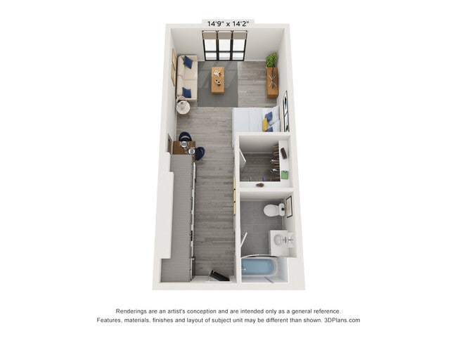 Floorplan - 17 CENTRAL