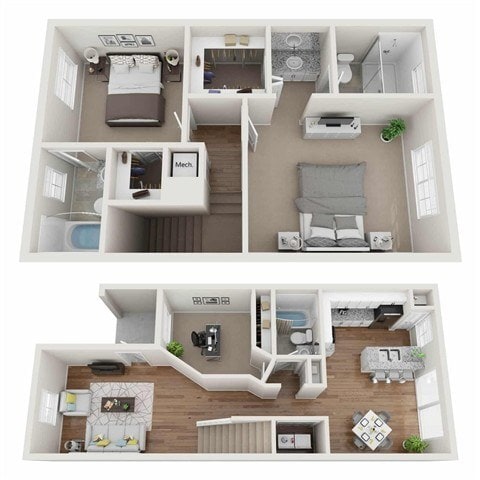 Floorplan - Grand Riviera Miramar