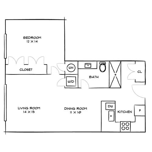 Floorplan - The Fremont