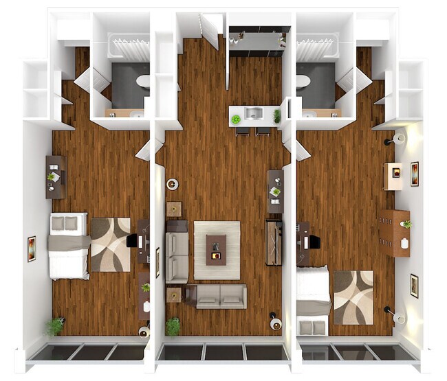 Floorplan - Assembly Student Living
