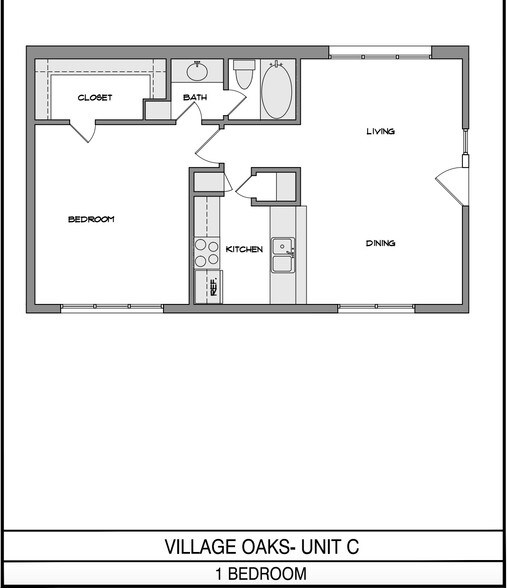 Village Oaks Apartments 8011 N New Braunfels Ave San Antonio TX 78209