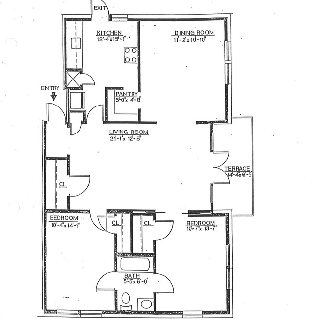 Floorplan - Grove Terrace 185