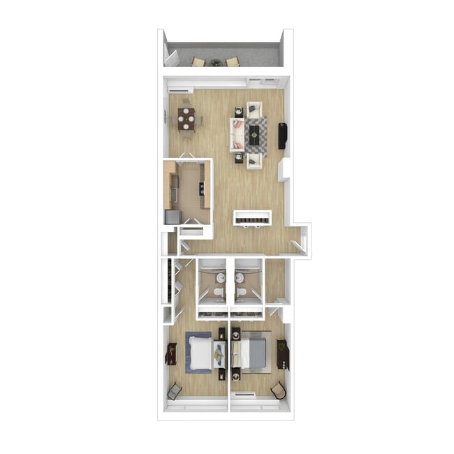 Floorplan - Church Park