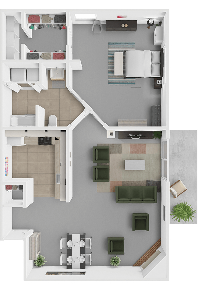 Floorplan - Huntington Glen