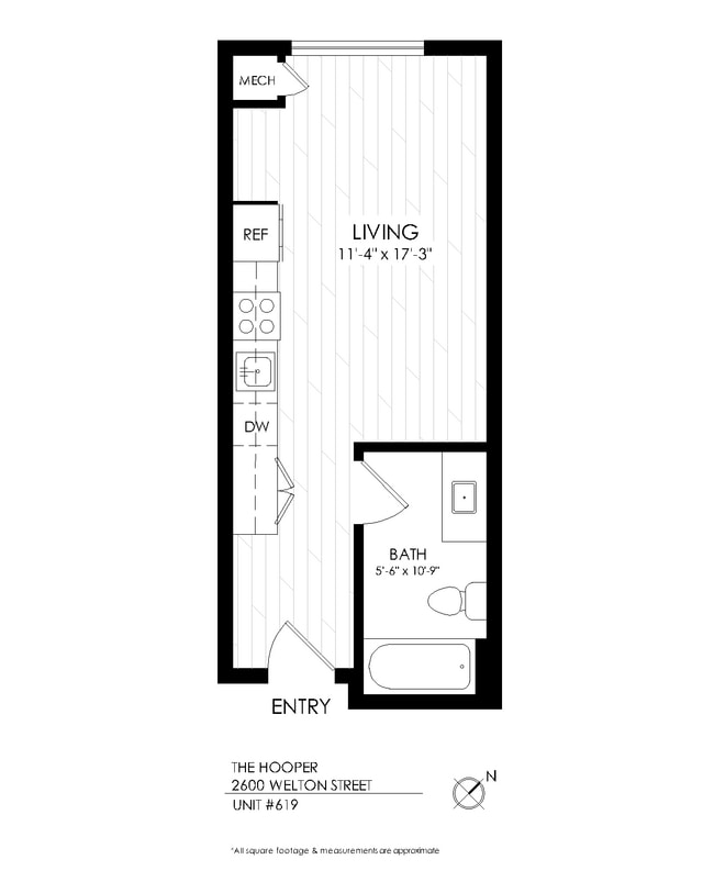 Floorplan - The Hooper