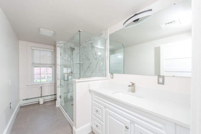 Fully-renovated bathroom 2 - 206 E Marion St