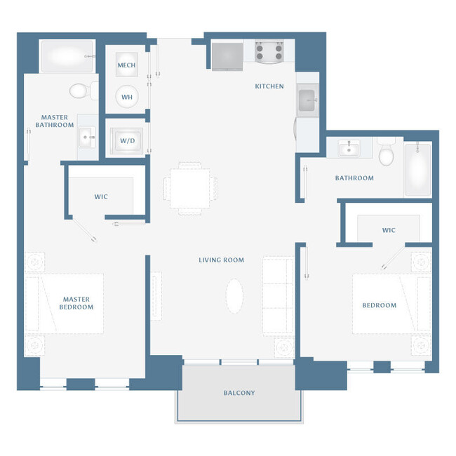 Floorplan - Adela At Mimo Bay