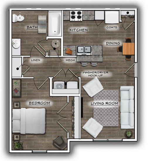 Floorplan - Harbor Meadows